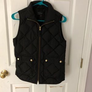 J Crew Quilted Puffer Vest